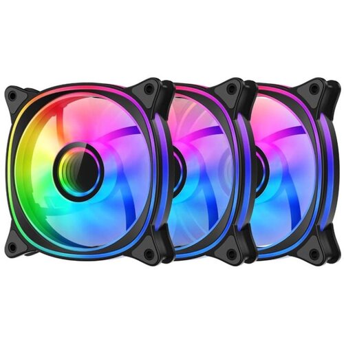 LC-Power LC-CF-120-ARGB-KIT-B set 3x 120mm ARGB... Cijene