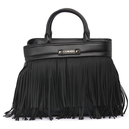 Caf&amp;eacute; Noir Ročne torbice CAFE NOIR N001 BORSA BORCHIE Črna Slike