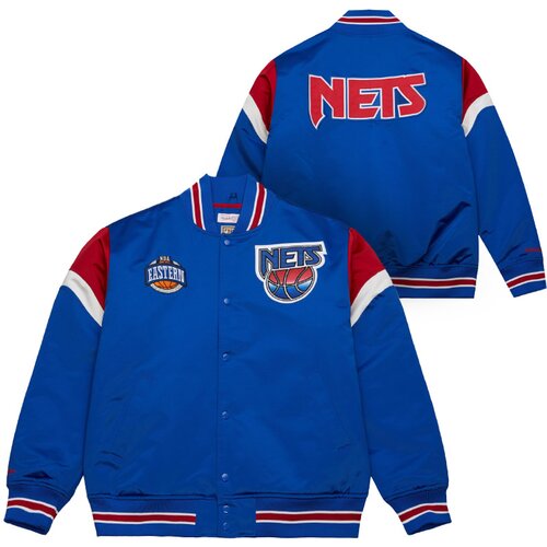 Mitchell And Ness new jersey nets heavyweight satin jakna Cene