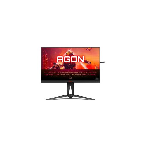 AOC Monitor 27 AG275QZ, IPS 2560x1440, 270Hz, 1ms, 2xHDMI, DP, USB Cene