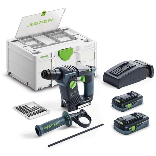 Festool Baterijska udarna bu&scaron;ilica BHC 18 HPC 4,0 I-Plus, F 577602 Cene