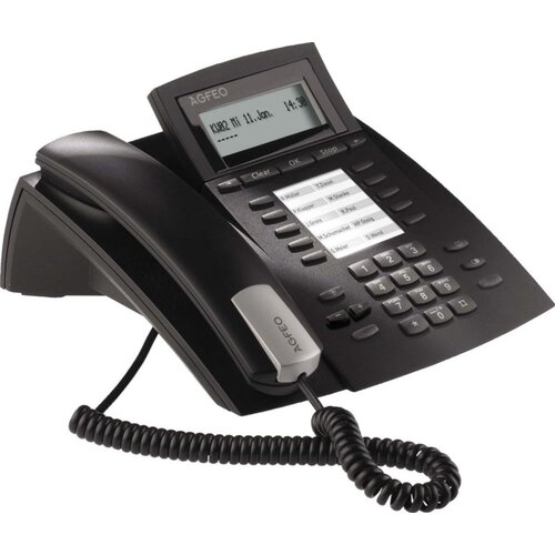 AGFEO Sistemski telefon ST 22 Up0/S0 črn, (20685917) Cene