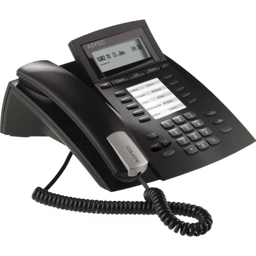 AGFEO Sistemski telefon ST 22 Up0/S0 črn, (20685917)