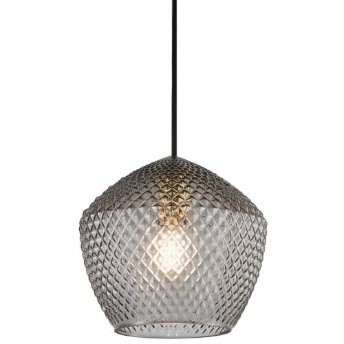 Nordlux visilica na sajli ORBIFORM 1xE27/40W/230V crna/siva Slike