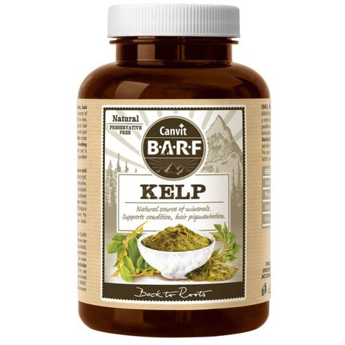 Canvit BARF posu&scaron;ene morske rjave alge - 180 g Cene