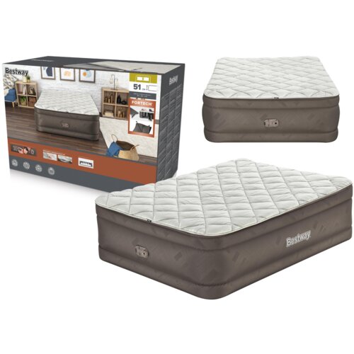 Bestway 69145 madrac na napuhavanje 203 cm x 152 cm x 51 cm Slike