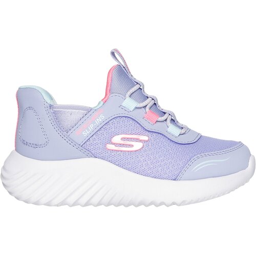 Skechers patike za devojčice Bounder-Simple Cute, Slip-Ins, 303585N-LAV, Lavanda Slike