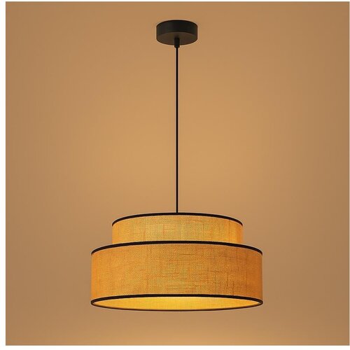  Visilica na sajli BOHO 1xE27/60W/230V prečnik 40 cm, bež Cene
