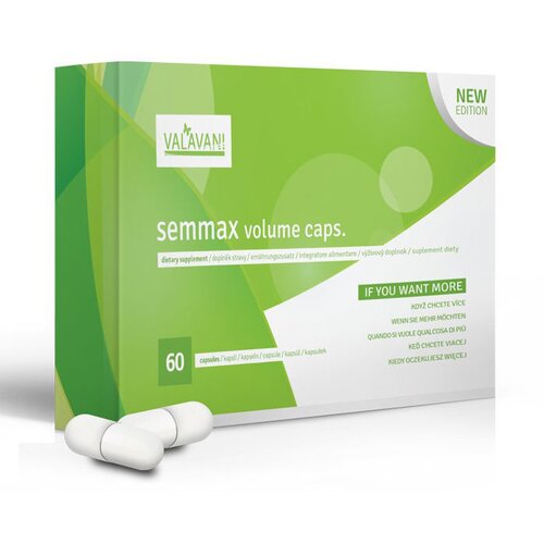 Valavani SEMMAX volume caps. 60 caps Cijene