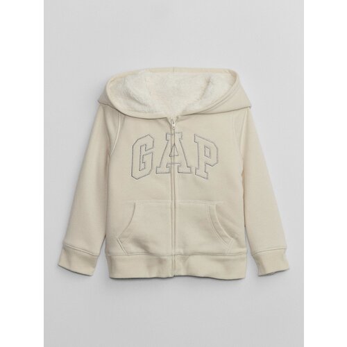 GAP Children's insulated sweatshirt with logo - Girls Slike