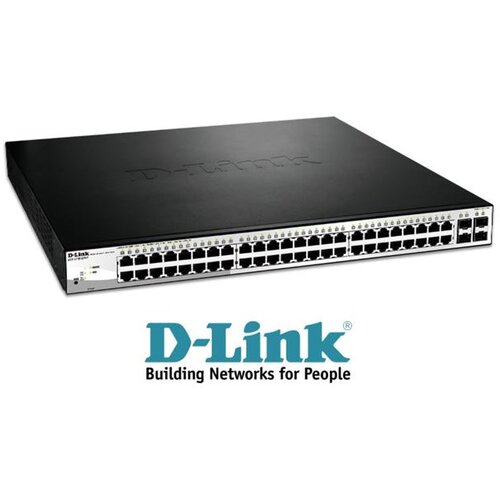 D-link switch smart, DGS-1210-52MP Cijene