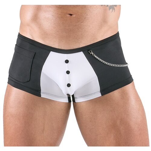 Svenjoyment Waiter Pants 2133504 Black-White M Cene