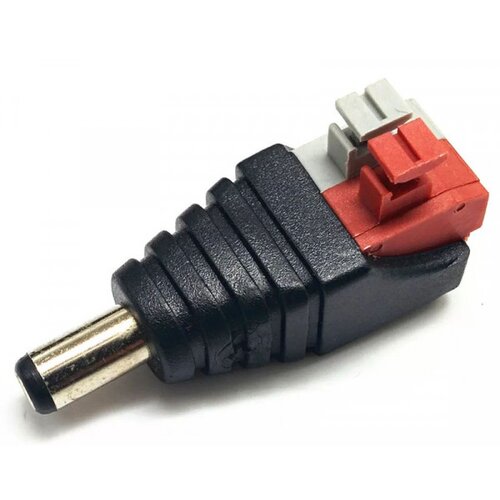 CERBERUS konektor dc(m) 12V terminal klip (pak 10kom) Slike