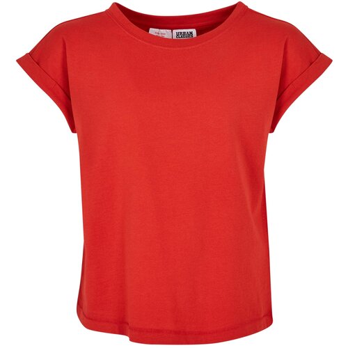 Urban Classics Kids Girls Organic Extended Shoulder Tee hugered Slike