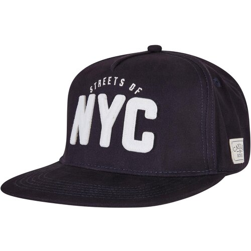 CS Street NYC Navy Cap/White Cene