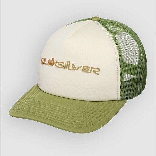 Quiksilver Omni Trucker Kapa s &amp;scaron;iltom calliste green Slike