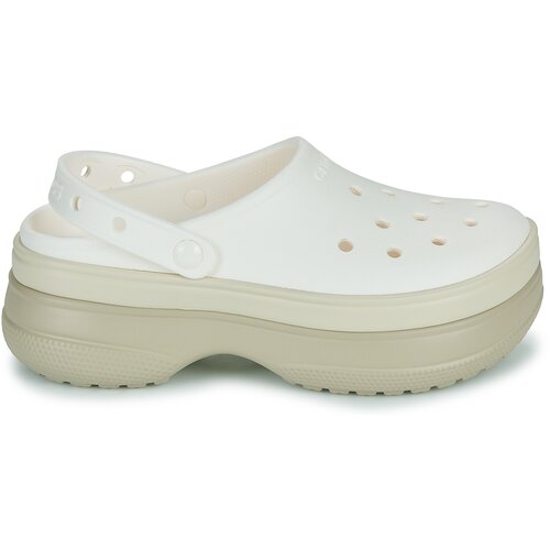Crocs Cokli Classic Stacked Clog Bela Slike