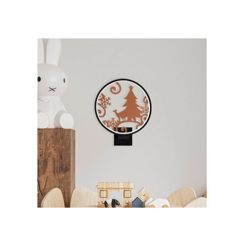  XMAS19 BlackCopper Wall Lamp Cene