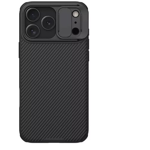  Maska za iPhone 17 Pro Max 6.9 Nillkin CamShield Pro Magnetic crna Slike