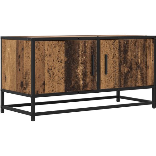 TV ormar 80 x 34,5 x 40 cm Staro drvo Konstruirano drvo Cene