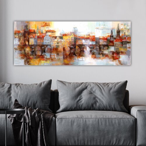 Opviq slika na platnu 30x80cm Cene