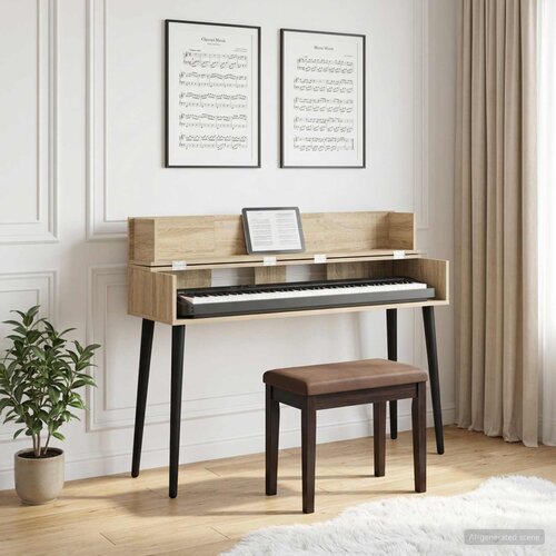 Studio radni stol Hrast sonoma 152 x 40 x 19,5 cm Cijene