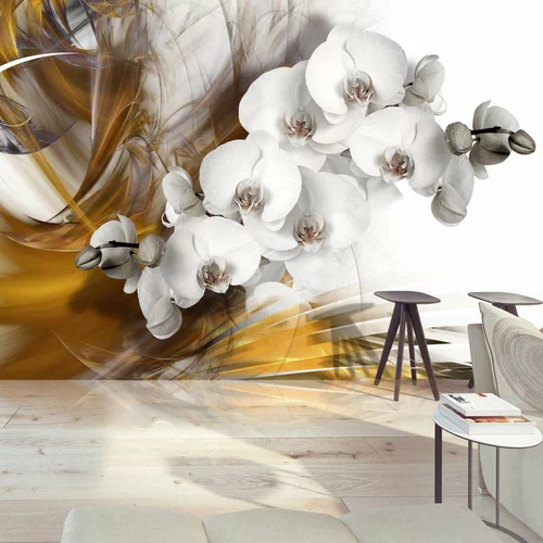  tapeta - Orchid on fire 250x175