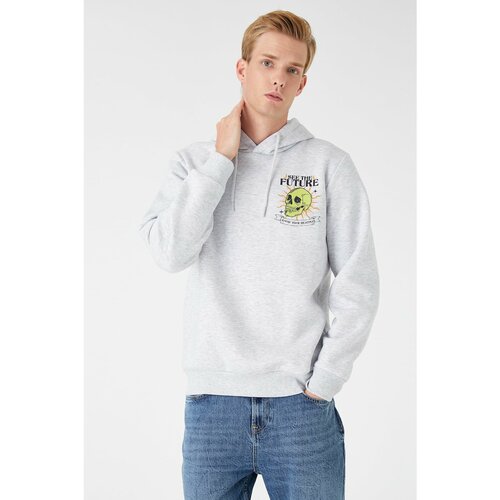 Koton Men's Snow Melange Sweatshirt Slike