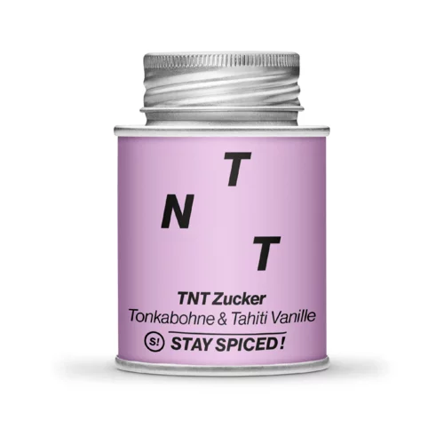 Stay Spiced! TNT - sladkor (fižol Tonka in tahiti vanilija)