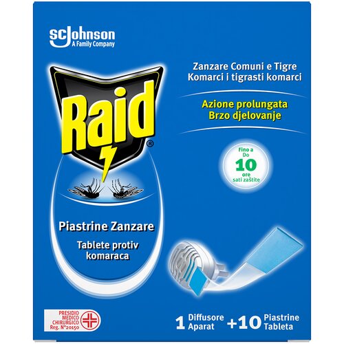 Raid aparat sa tabletama za komarce Slike