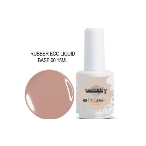  SECRETLY RUBBER ECO LIQUID BASE 60 15ML Cene