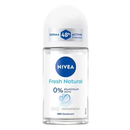 Nivea Deo roll on ženski Fresh Natural 50ml Cijene