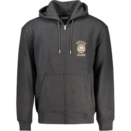 Guess Jeans MEN&amp;amp;#39;S ZIP-UP SWEATSHIRT BLACK Slike