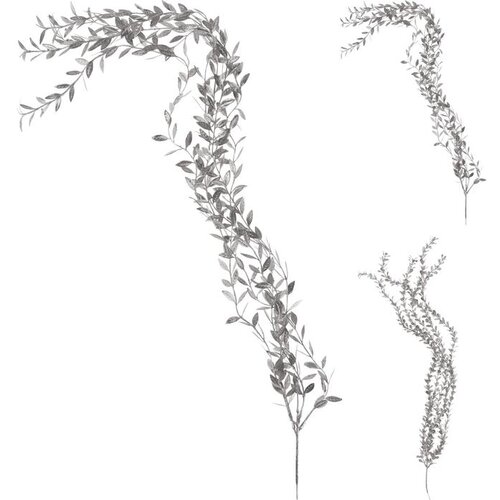  GIRLANDA 88CM SREBRNA SORTO Slike