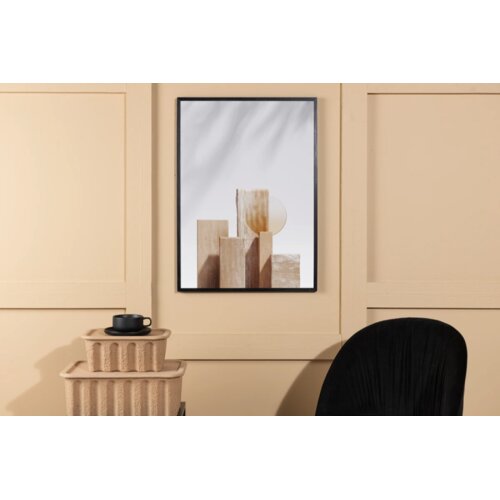 Venture Home poster Wooden Blocks 21 × 30 cm, bež Cene