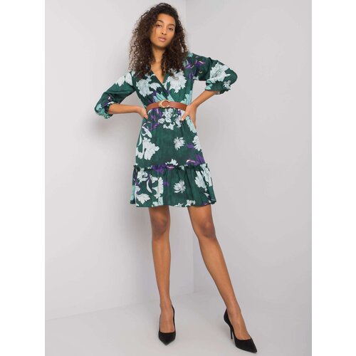 Factory Price Dress-LC-SK-22K-3039.51P-Dark Green Cene