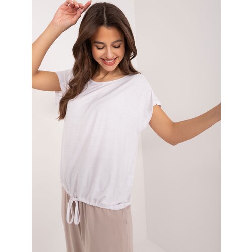 Sublevel Blouse-D12100R02646A-white Cene