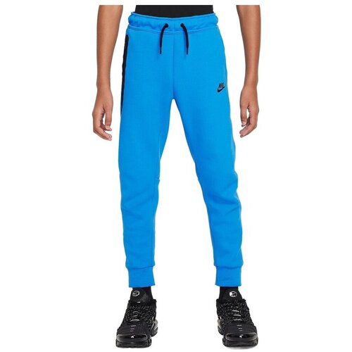 Nike Hlače Tech Fleece Modra Cene