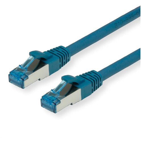Secomp Value SFTP (PiMF) PatchCord Cat6A/Cl.EA, plava, 0.5m Cene