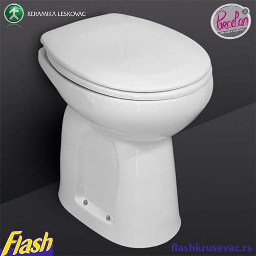  WC &amp;scaron;olja za osobe sa invaliditetom bez integrisanog otvora - Keramika Leskovac Slike
