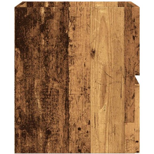 vidaXL Kopalniška omarica star les 60x38,5x45 cm inženirski les Cene