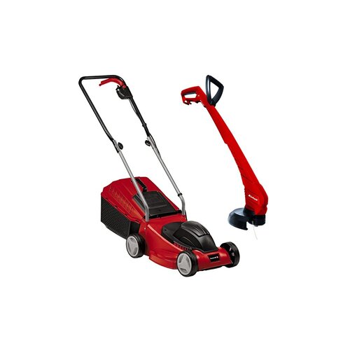 Einhell set GC-EM 1032 Električna kosačica +GC-ET 3023 el. Trimer za travu Cene