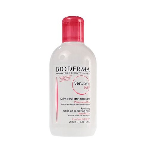 Bioderma Sensibio Lait mlijeko za či&amp;scaron;ćenje osjetljive kože 250 ml Slike