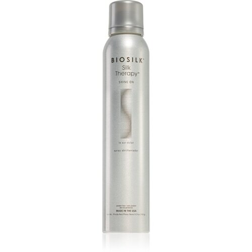 Biosilk Silk Therapy Shine On stiling pršilo za sijaj in mehkobo las 150 g Cene