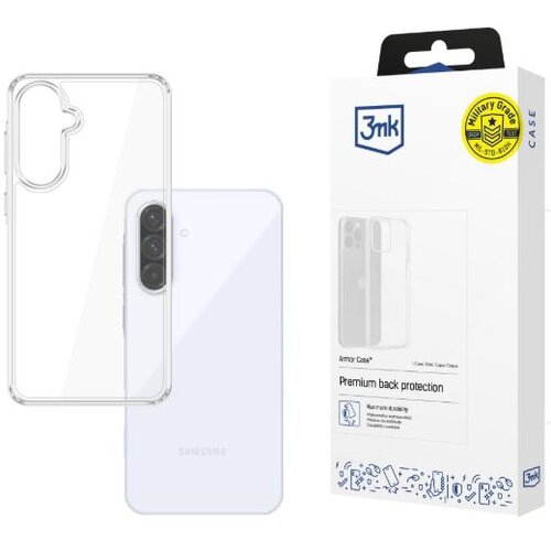 3mk Etui ARMOR za Samsung Galaxy A36 / A56 - prozoren Cene