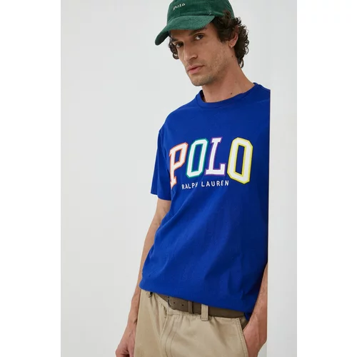 Polo Ralph Lauren Pamučna majica , s aplikacijom