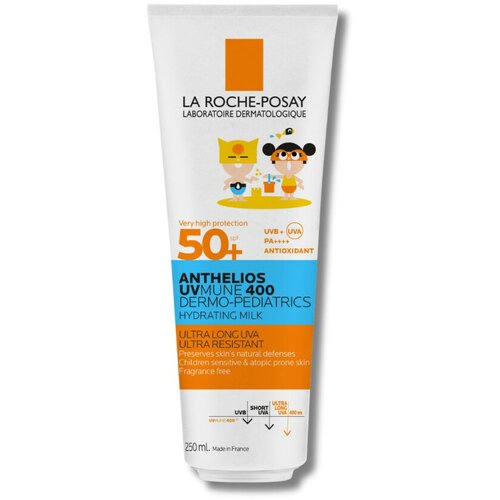 LAROCHE-POSAY anthelios uvmune 400 mleko za zaštitu od sunca za decu spf 50+, 250 ml Cene