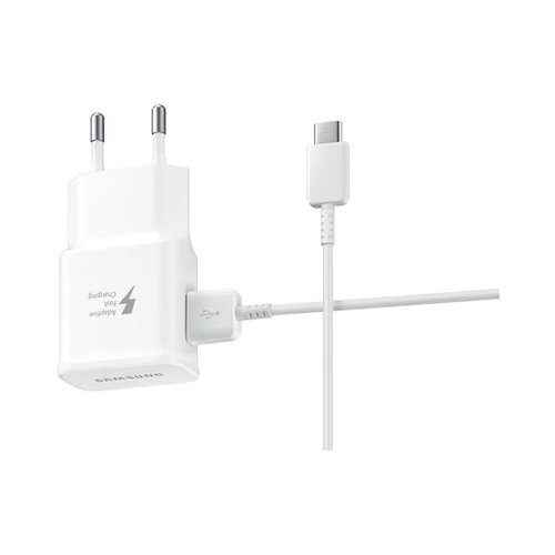 Samsung Punjač za mobitel, brzi, USB-A, 15W - EP-TA20E, Bijeli Slike
