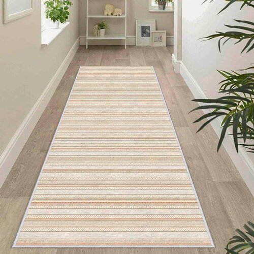 Conceptum Hypnose Wooylk0042 creamminkbrown carpet (100 x 150) Cene