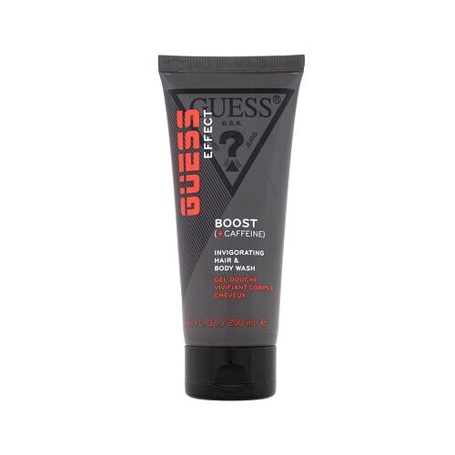 Guess grooming effect invigorating hair &amp;amp; body wash osvježavajući kofeinski gel za tu&amp;scaron;iranje za tijelo i kosu 200 ml za mu&amp;scaron;karce Slike